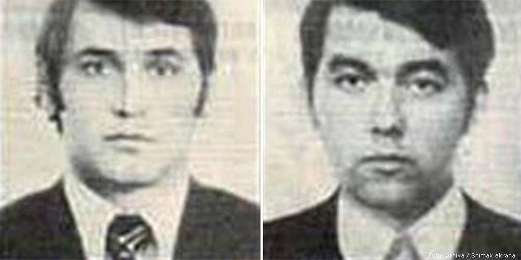 Gennadij Demjanović Kurinnoj (1950.) i Viktor Vladimirović Nogin (1948.) | Foto: Arhiva / Snimak ekrana