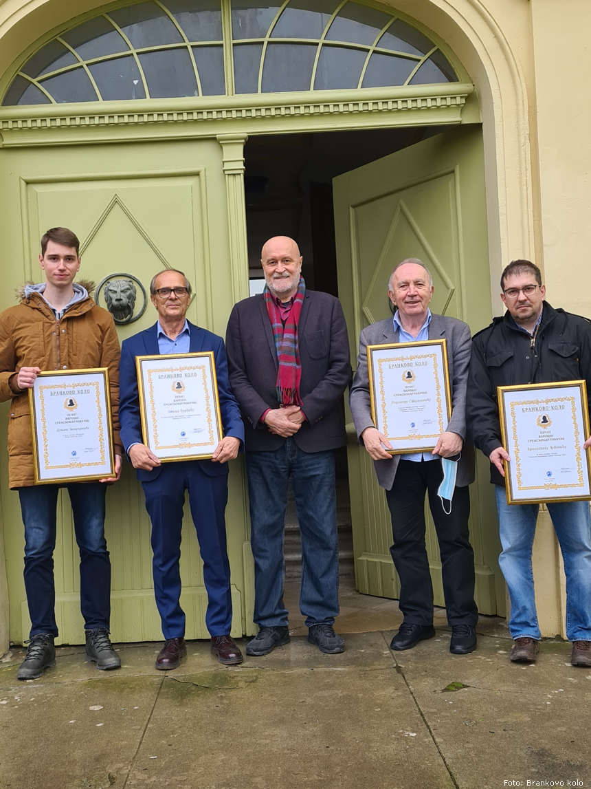 Laureati s domacinom u Brankovom kolu