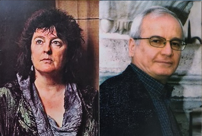 Naso Vajena i Kerol En Dafi portreti