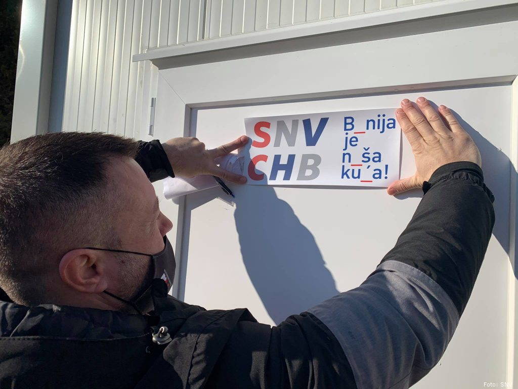 banija je nasa kuca snv