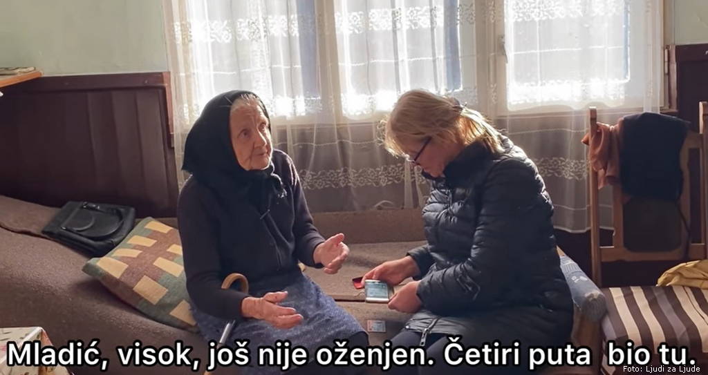 trazi se volonter