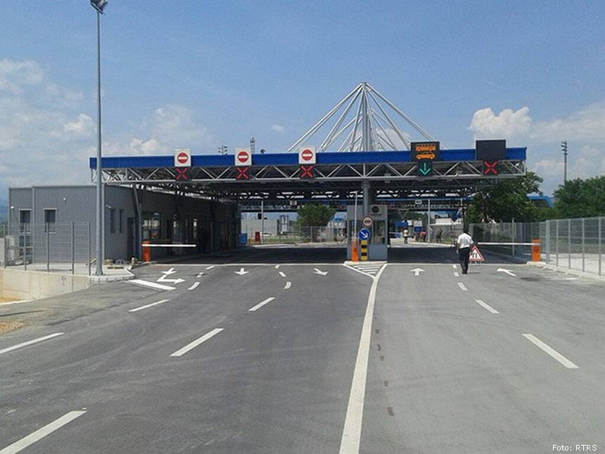 Foto: RTRS granicni prelaz rtrs