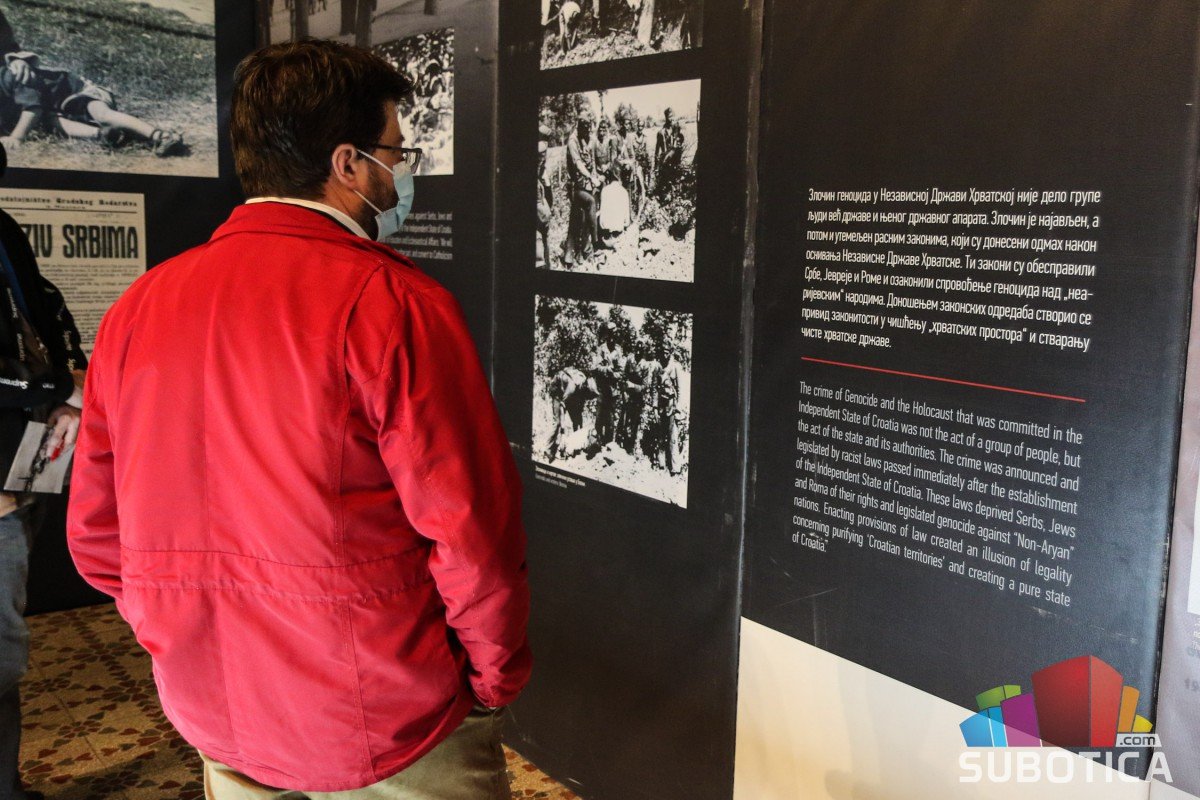 izlozba o jasenovcu SU