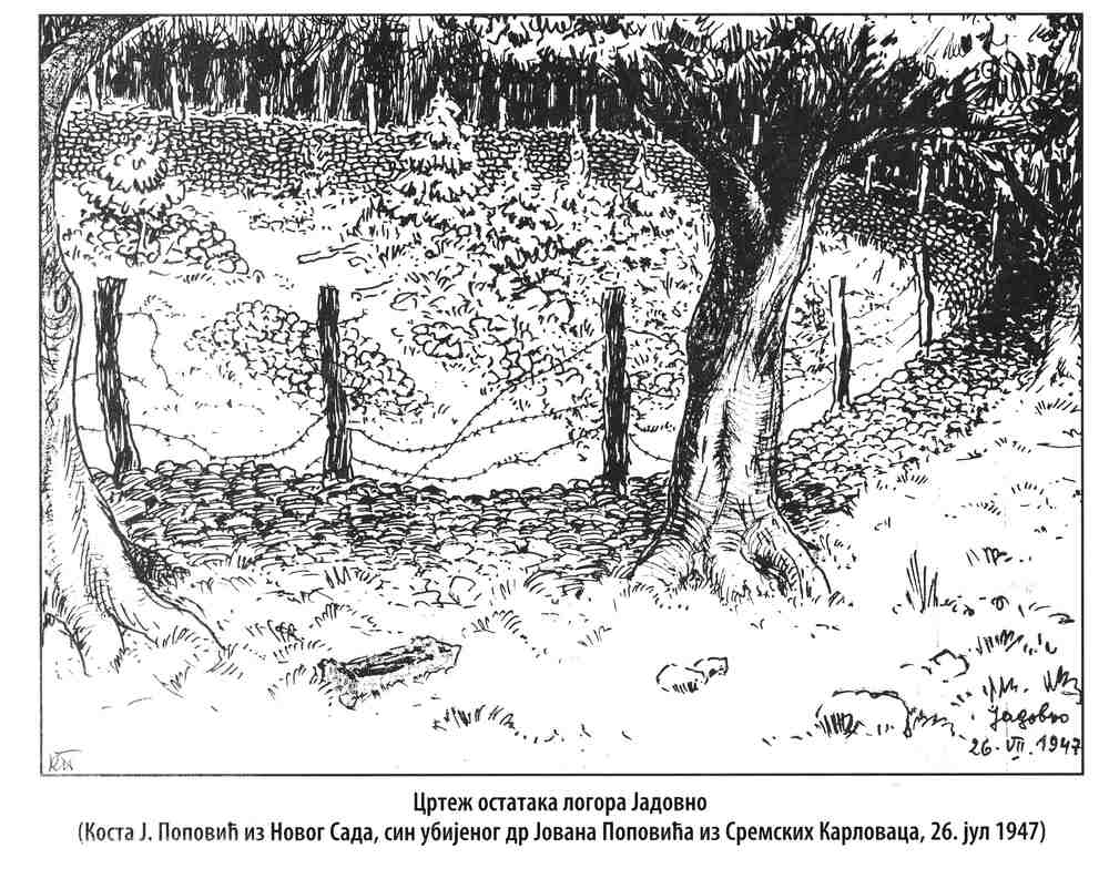 Logor Jadovno 1947