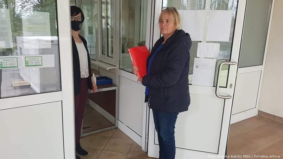 Arhivska fotografija branka baksic mitic