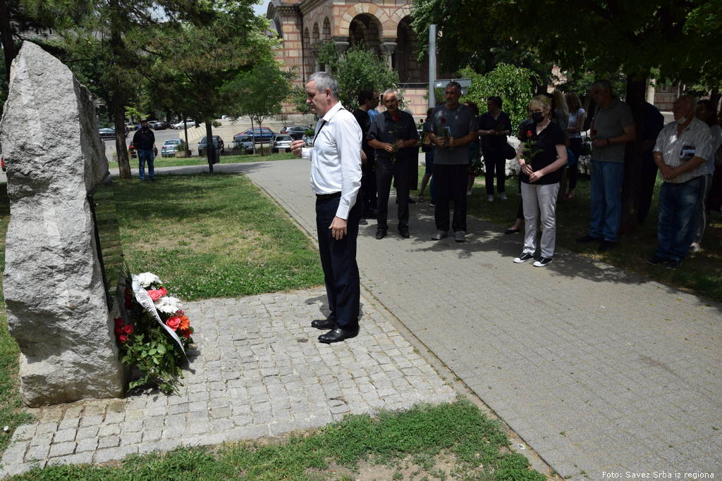 miodrag linta parastos kod crkve svetog marka