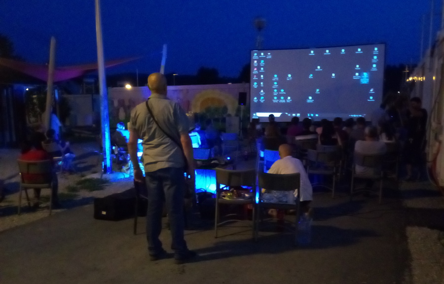 ljetnje kino petrinja