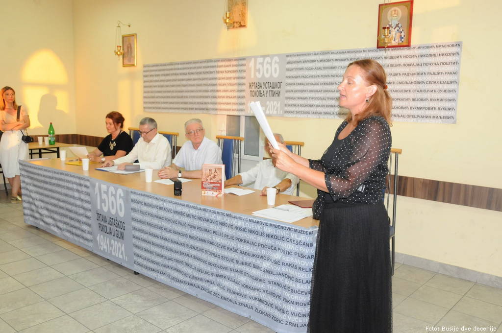 Parastos Glina 3