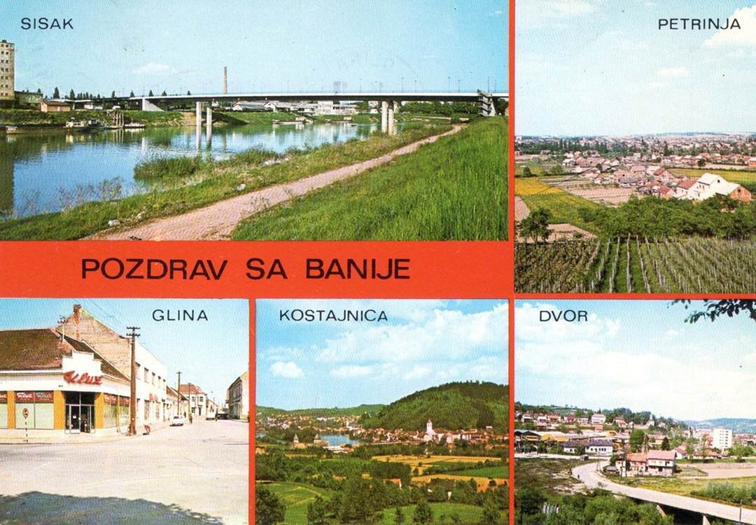 banija razglednica