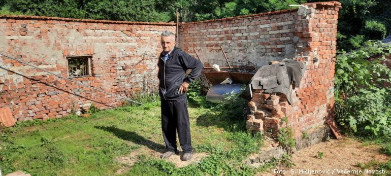 Posledice Milivoje Mićo Čakalo, | Foto: S. Mišljenović / Večernje Novosti