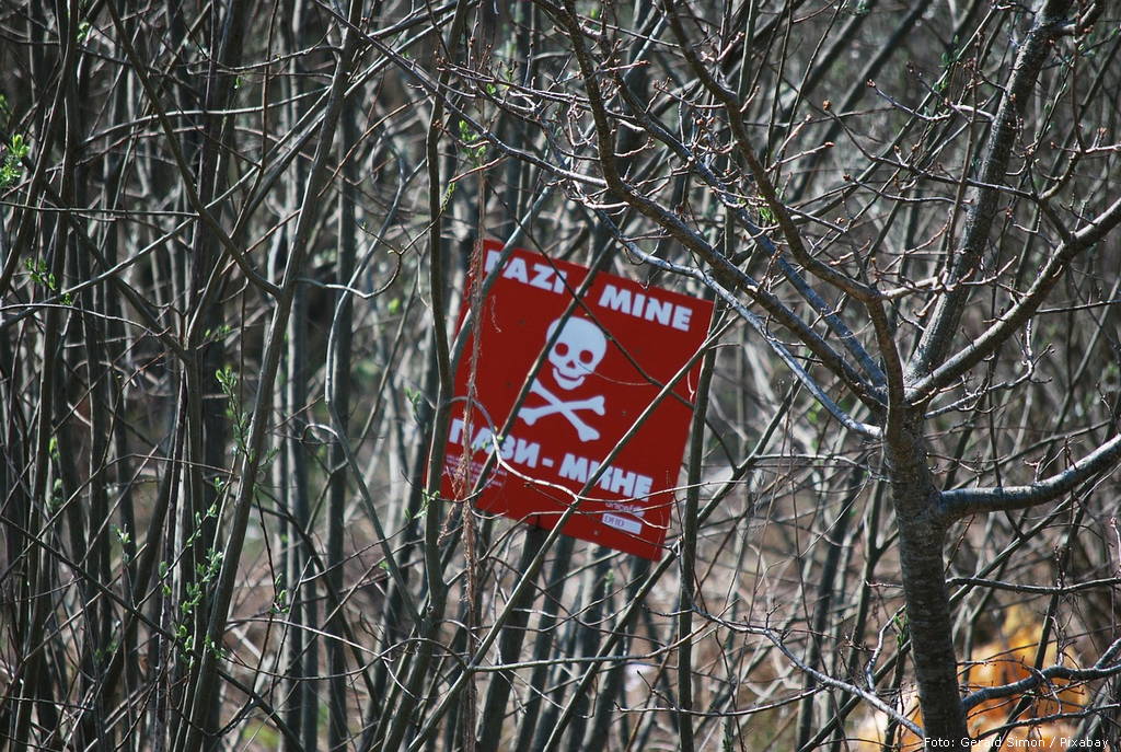 Ilustracija minefield 203740 1280