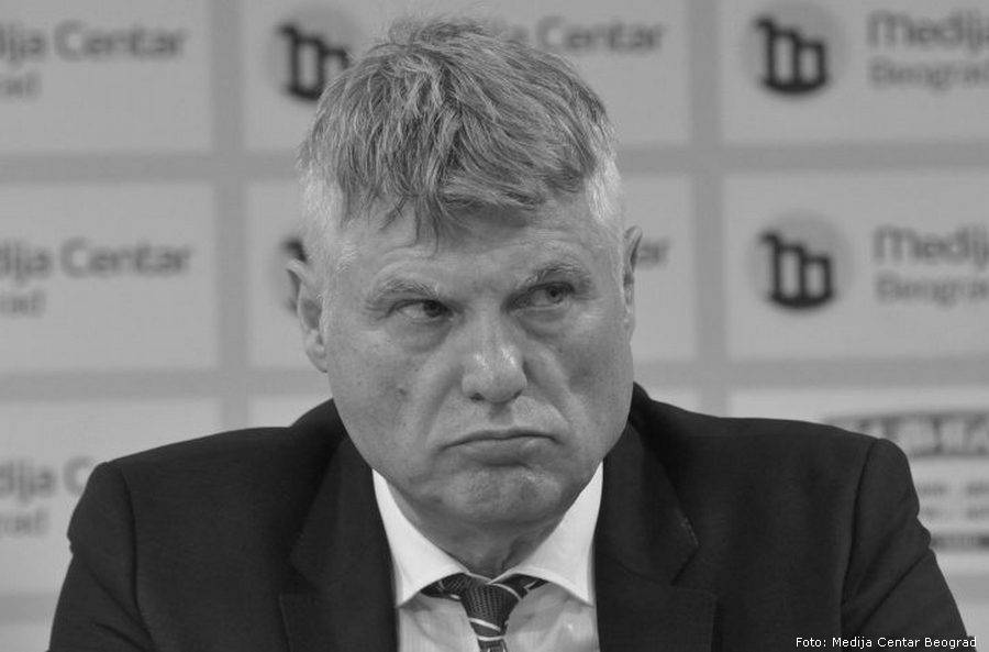 miroslav lazanski medija centar beograd