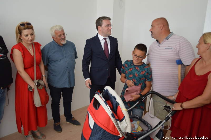 nis dodjela materijala