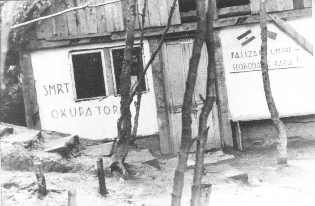 Partizanska bolnica na Petrovoj gori