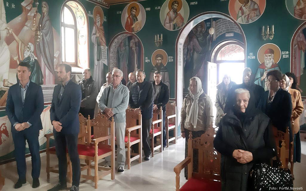 Pomen i parastos zrtvama na mostu