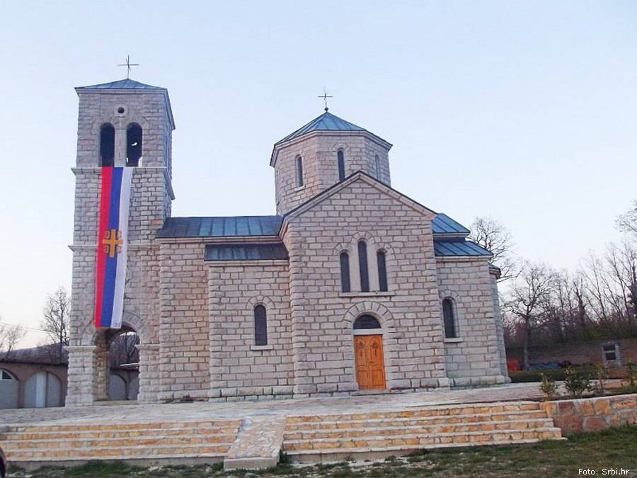 Manastir Oćestovo manastir ocestovo simboli Srba u Hrvatskoj
