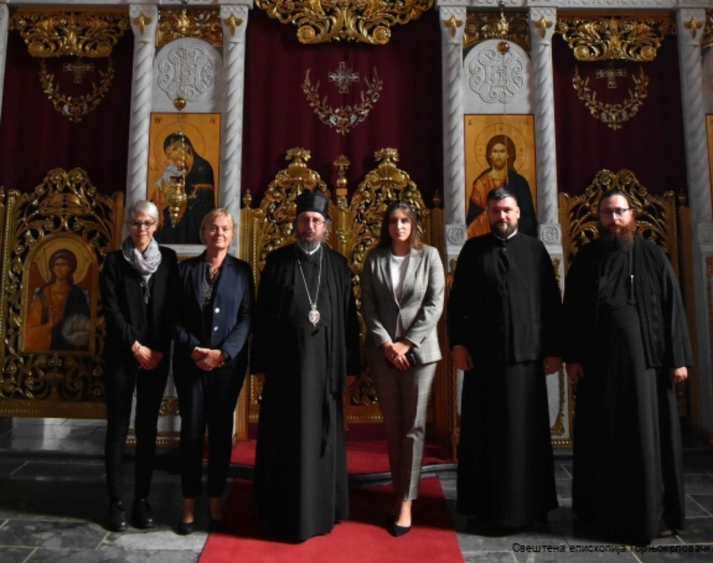 posjeta episkopu