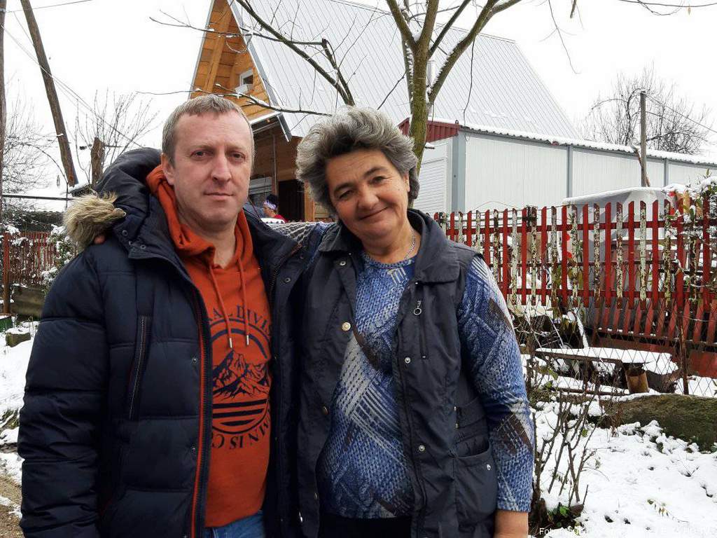 Stana Bjelajac sa reporterom Ljubinkom Spasojevićem