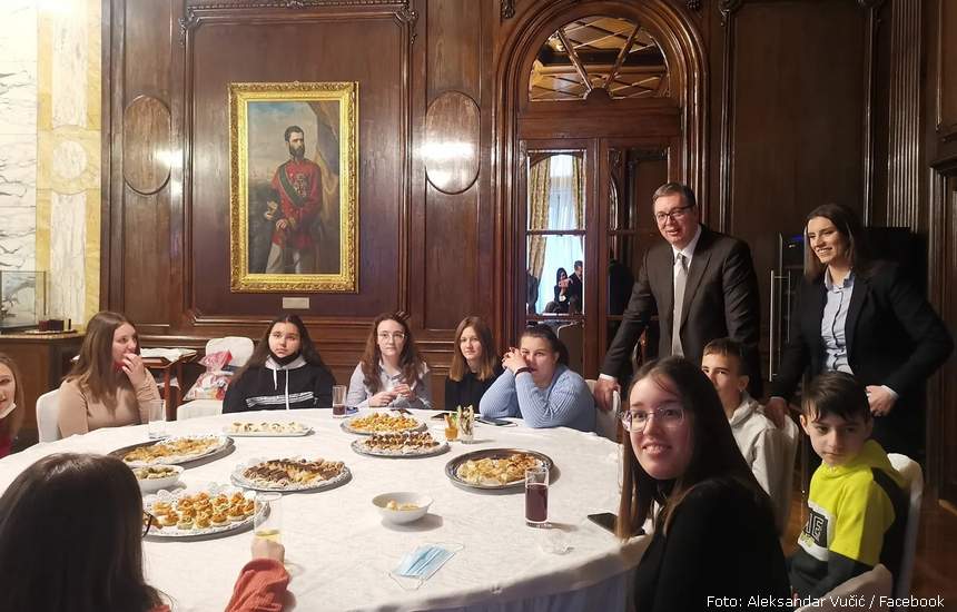 Vucic djeca sa Banije 1