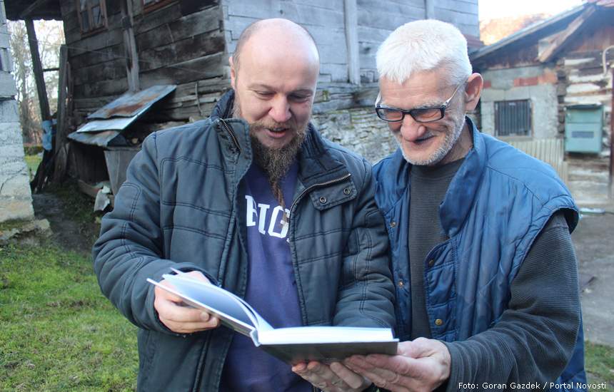 Danijel Pavlić donio je knjigu Milanu Bujincu