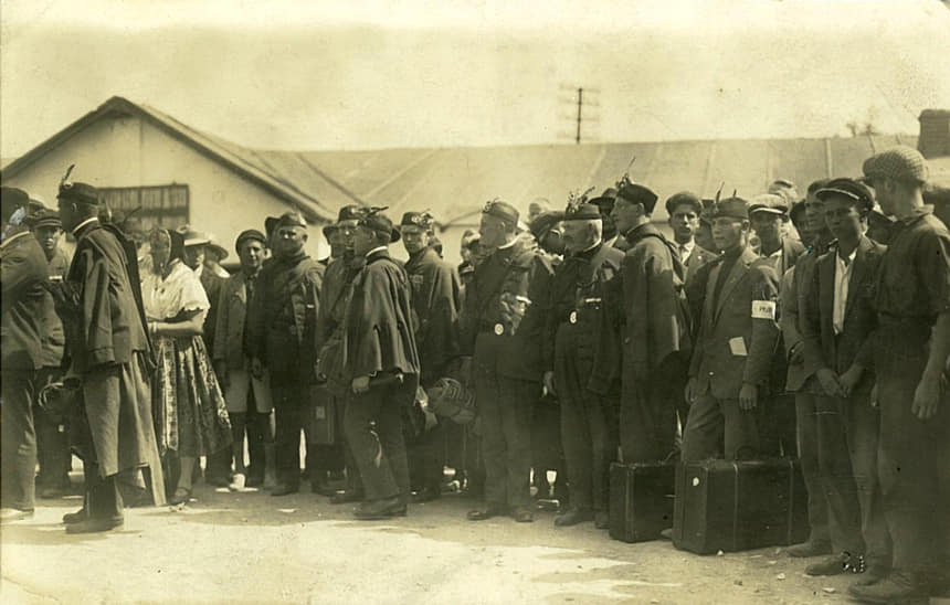 Česi na VI Pokrajinskom Sletu JSS u Skoplju 1928.