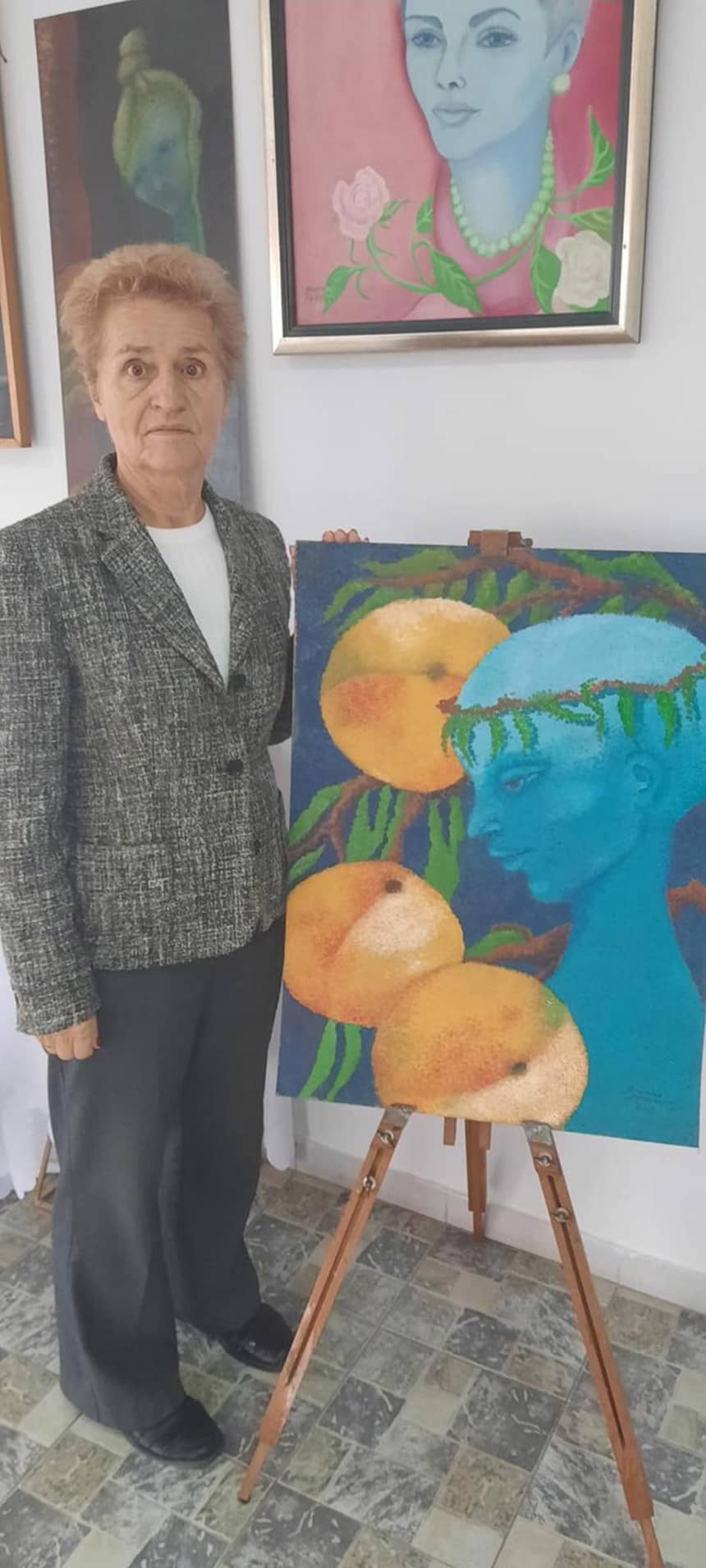 Književnica Milka Kajganić