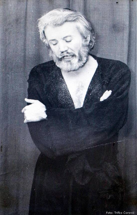Iz glumačkih dana (Foto: Trifko Ćorović)