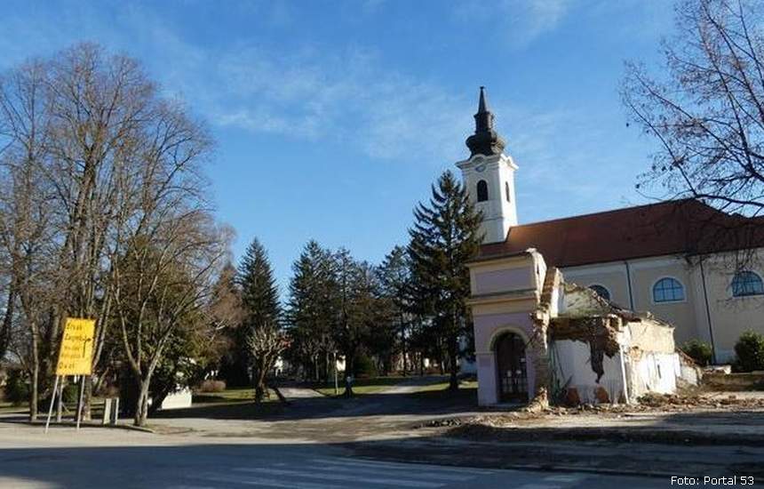 petrinjski park