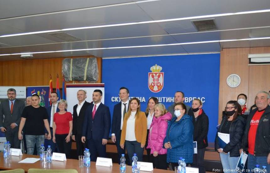 vrbas stanovi za izbjeglice