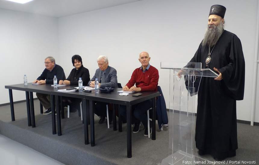 I patrijarh Porfirije bio je na Skupštini