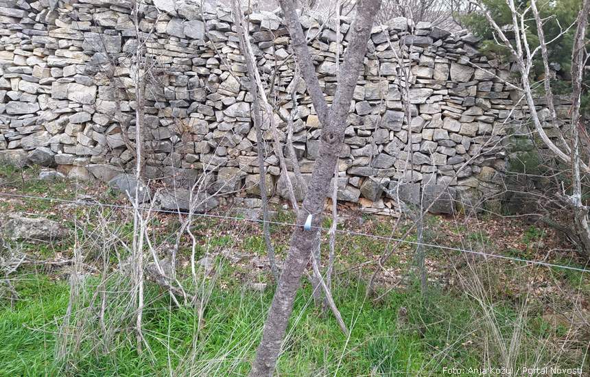 Žica sa strujom pokraj imanja Jovana Ivaniševića