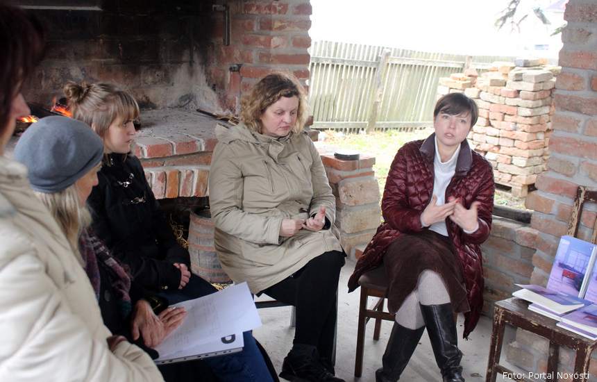 Vena Teršelič, Nina Čolović, Draženka Kosić i Aneta Vladimirov