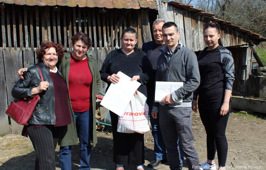 Kupili krevete madrace i ormare – kod Milene i Milana Šaponje