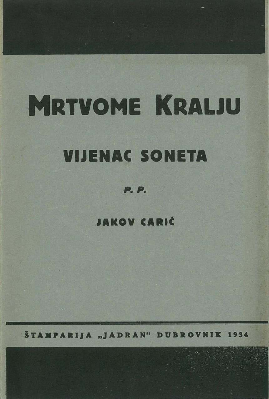 Caric Mrtvome kralju