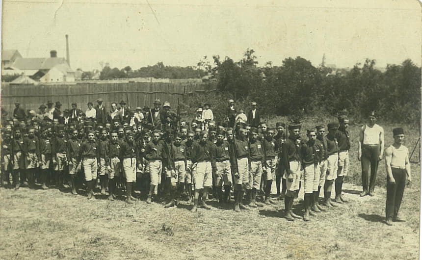 Slet u Vršcu 24 05.1925.