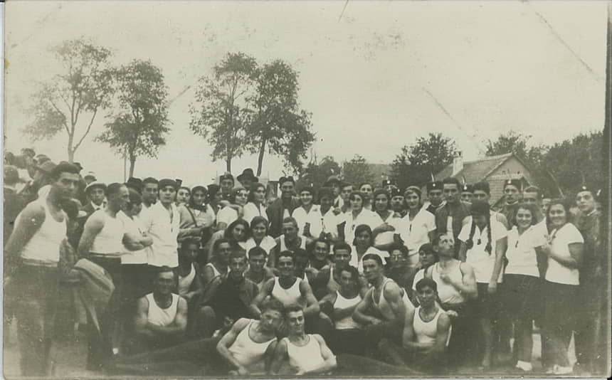 Sokoli 1930. u Pazovi