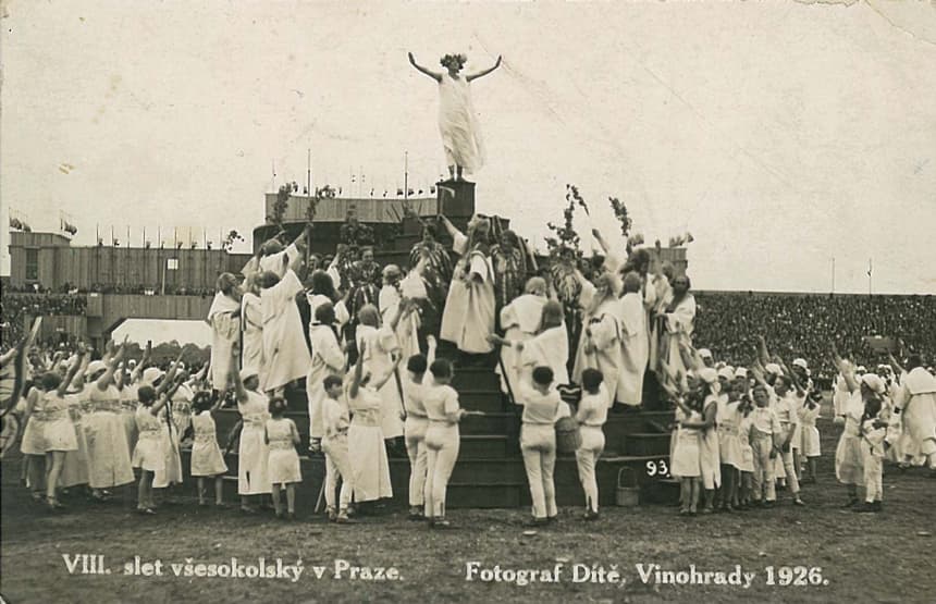 Slet u Pragu juna 1926