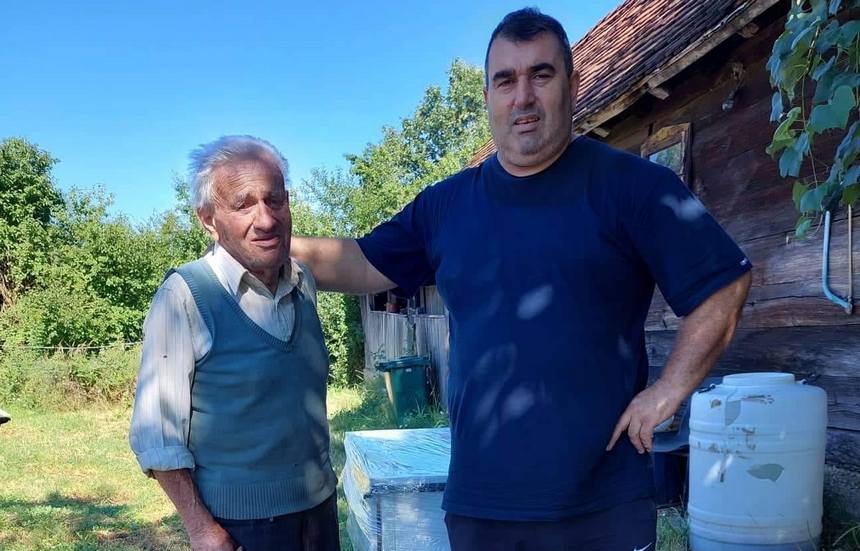 Dragan Dragojević (lijevo) i Pero Kuzmanović (desno)