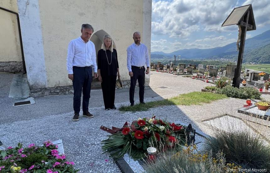 Milorad Pupovac, Vesna Teršelić i Boris Milošević