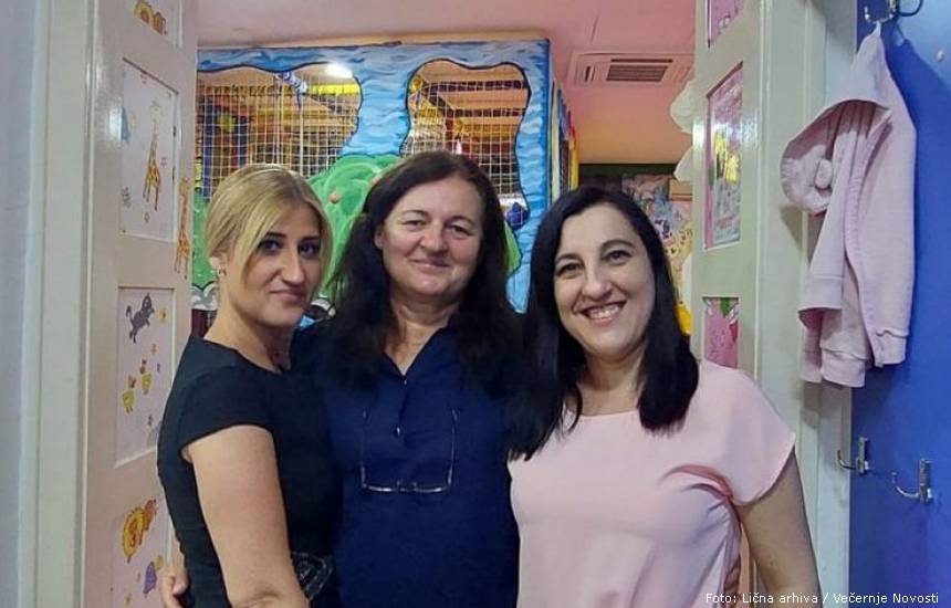 Ranka, majka Vesna i sestra Danijela ove godine