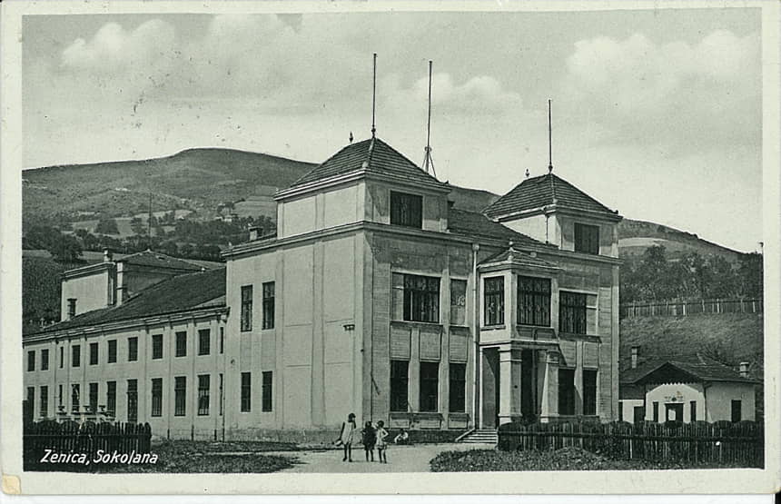 Sokolana u Zenici