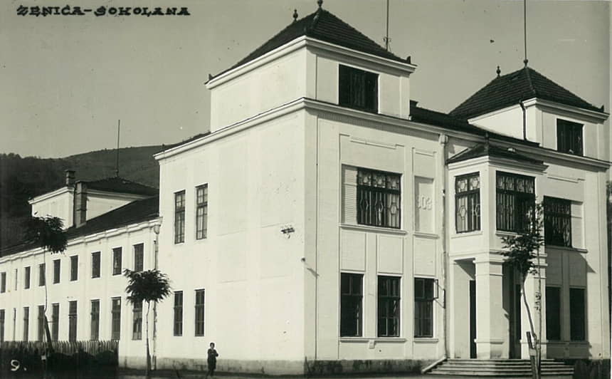 Sokolana u Zenici