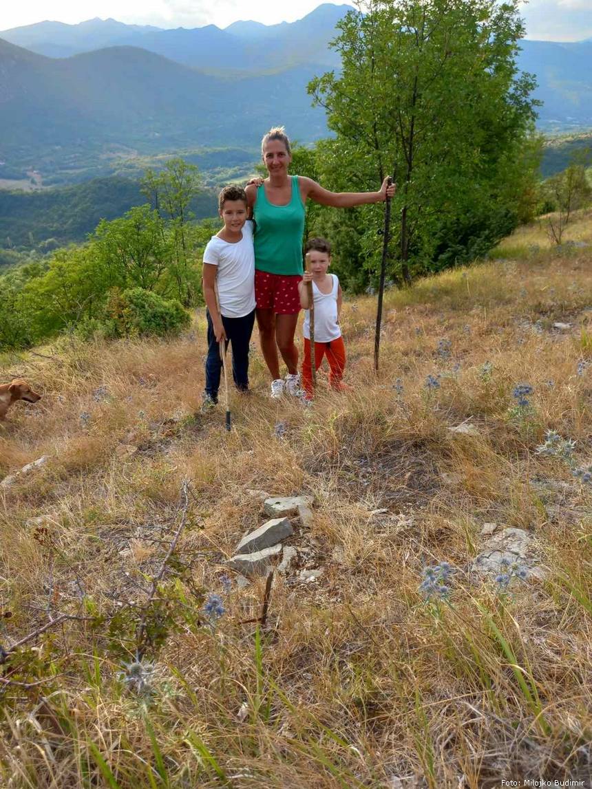 I najmlađi u posjeti zavičaju