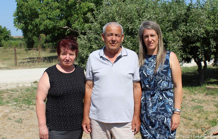Mirjana, Dušan i Dejana Kosir | Foto: Vladimir Jurišić