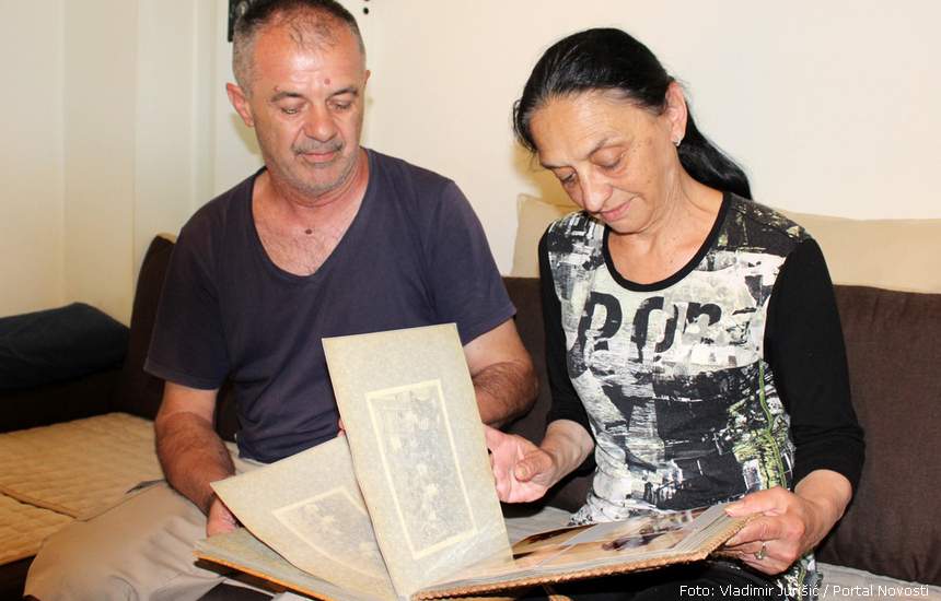 Mirko i Nada Kačar svakodnevno razmišljaju o starom kraju (Foto: Vladimir Jurišić )