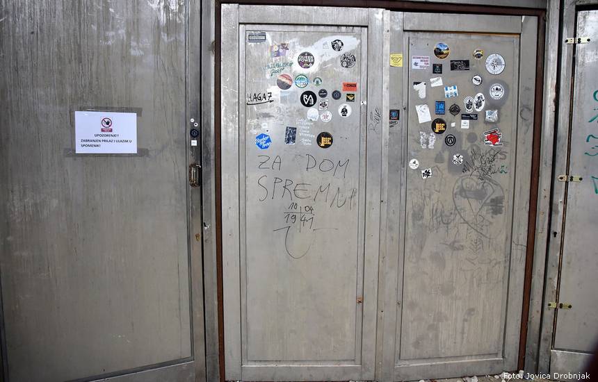 petrova gora grafiti