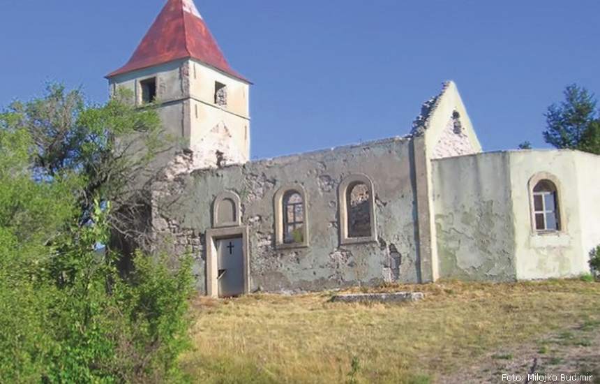 Crkva devastirana poslije "Oluje", iznova obnovljena 2019. godine