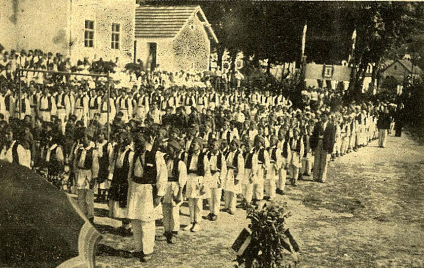 Seoski sokoli iz Gracanice