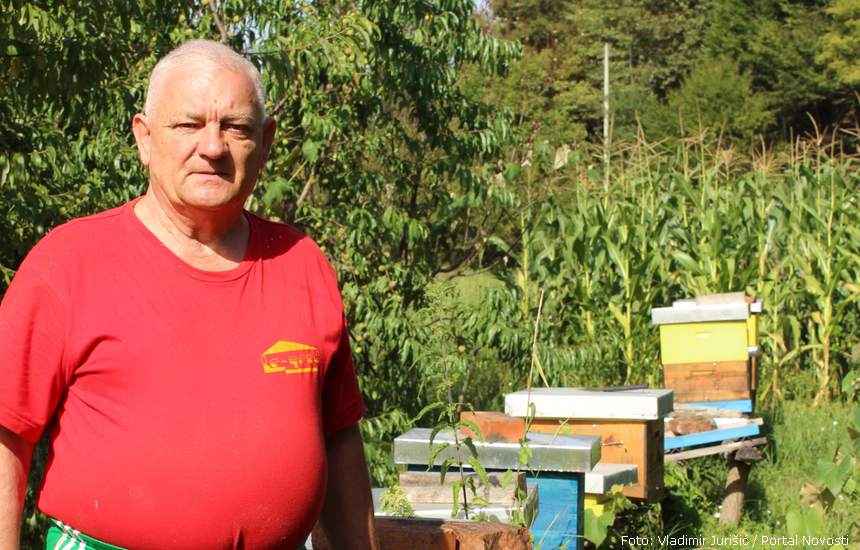 Bašta i pčele donose spas – Miloš Samardžija