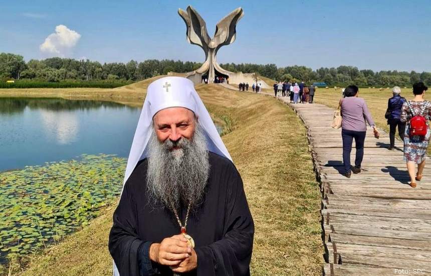 patrijarh porfirije jasenovac